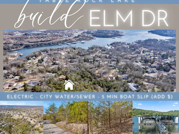 Lots 4 & 5 Elm Drive, Kimberling City, MO 65686