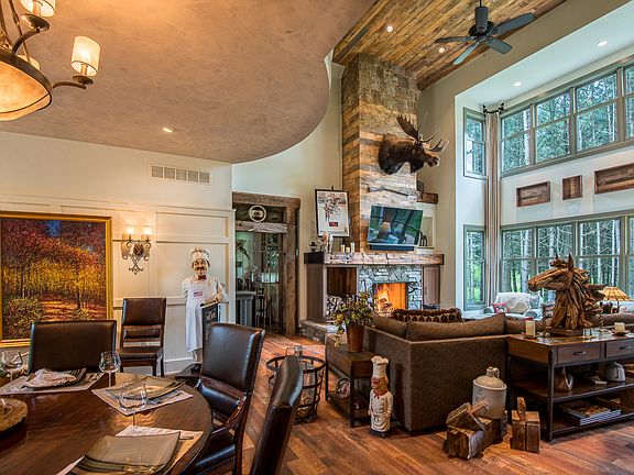 Great Room with fireplace