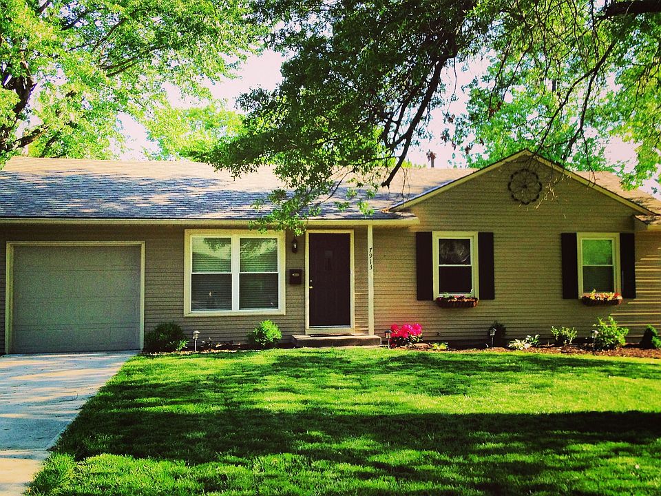 Front of the house