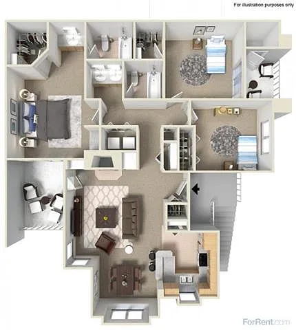 Floor plan Aster