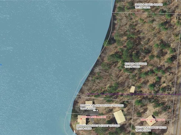 Lots 18-23 East Long Lake Road, Iron River, WI 54847