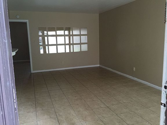 The living room.