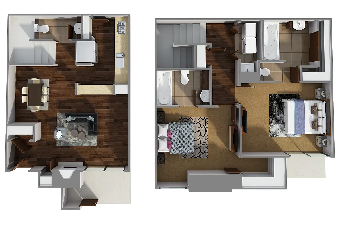 Floor plan B2