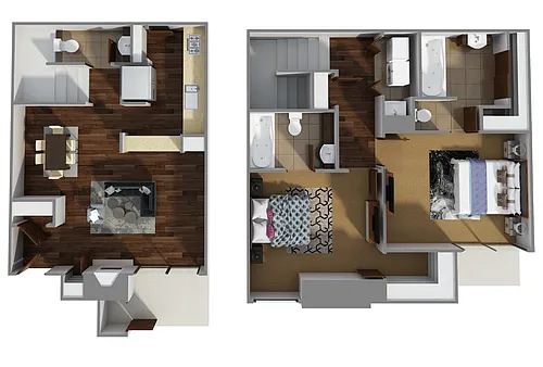 Floor plan B2