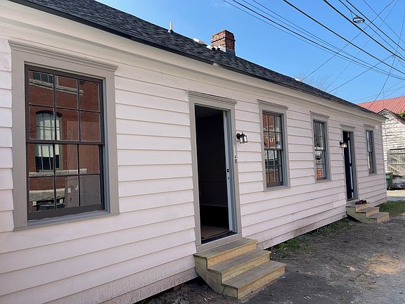 114 Carriage House Rear Exterior