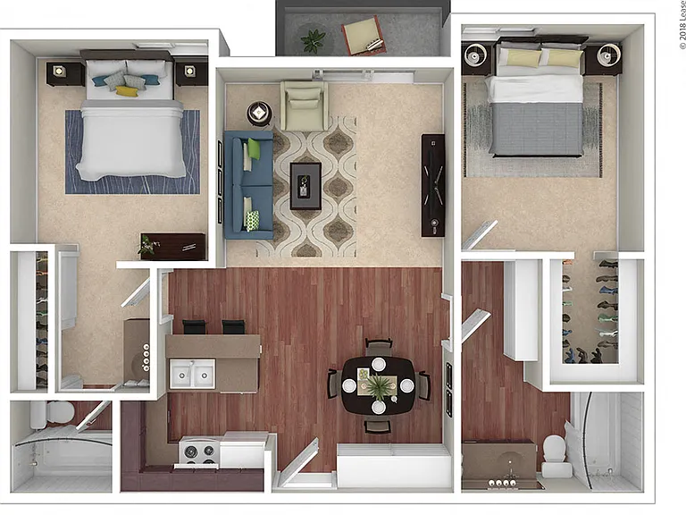 Chatsworth Pointe Apartment Homes — Photo 36