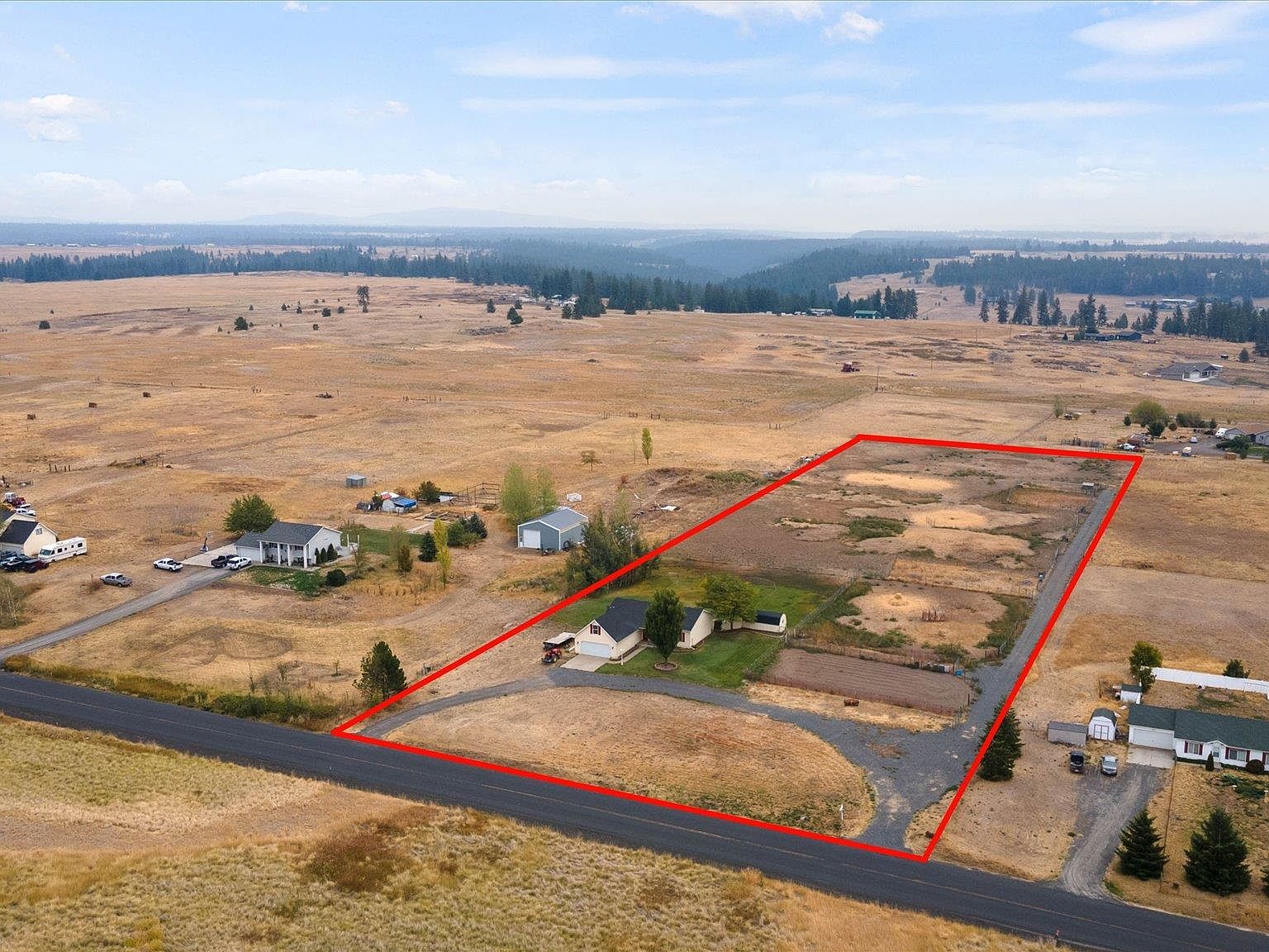 6418 N Wood Rd, Reardan, WA 99029 Zillow
