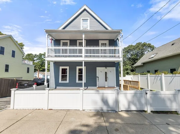 45-47 Thompson St #2, Hyde Park, MA 02136