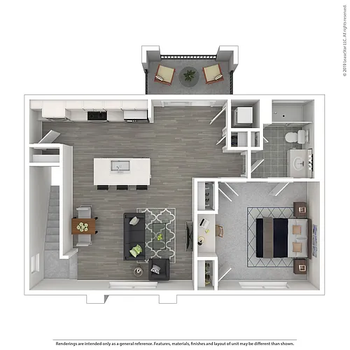 Floor plan Carriage