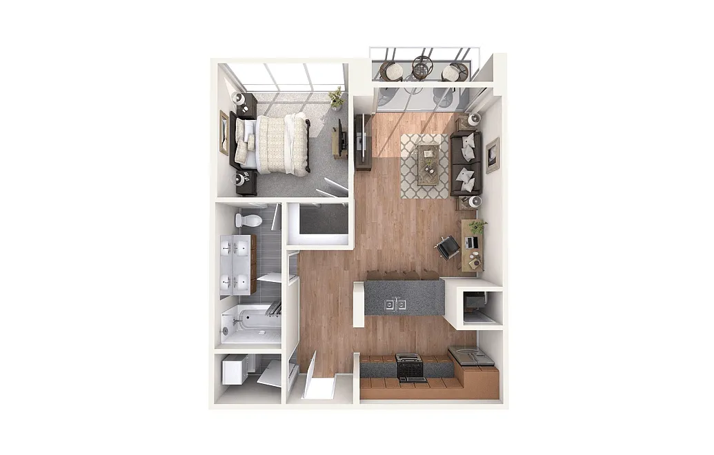 Floor plan A1
