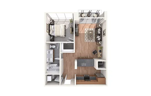 Floor plan A1