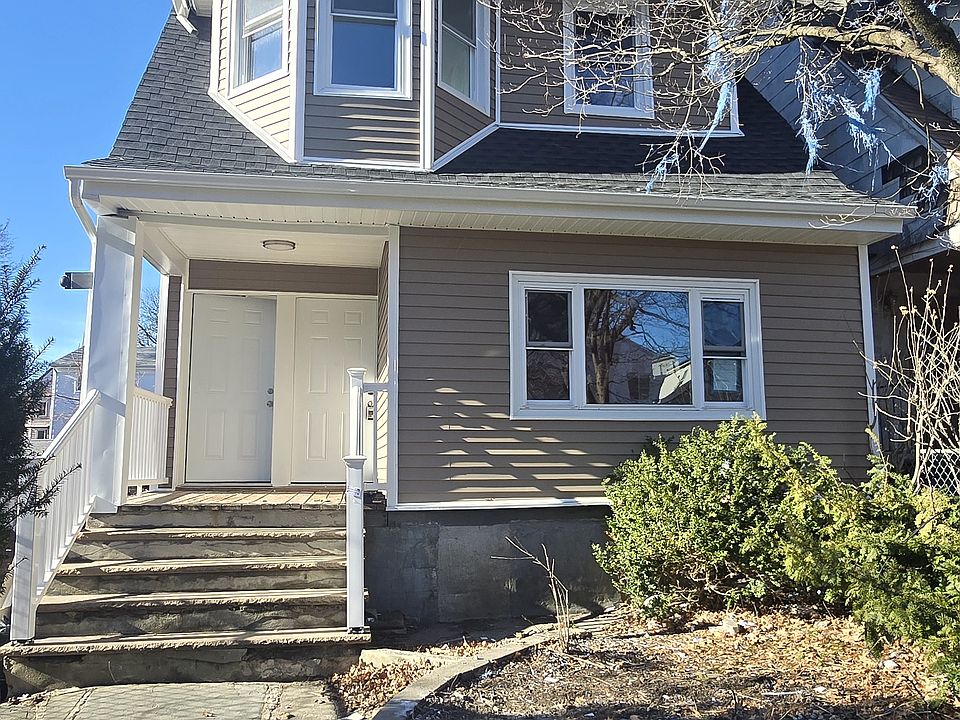 Front of the house.