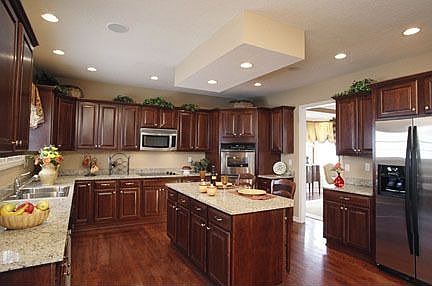 Model Home Kitchen