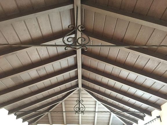 Let ving Room Ceiling