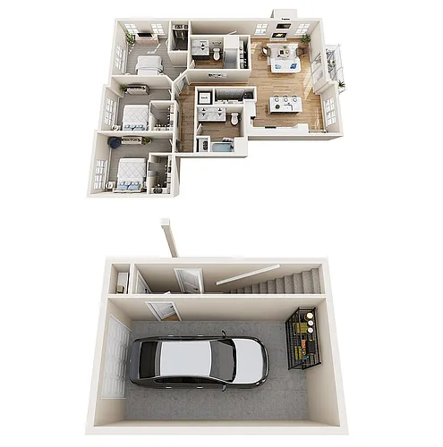 Floor plan SD8