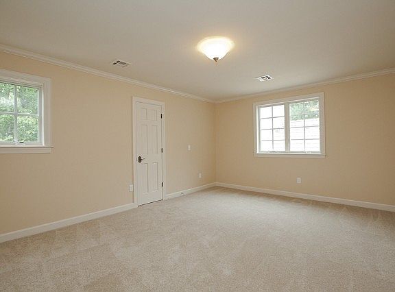 Large secondary bedrooms