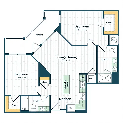 Floor plan C4