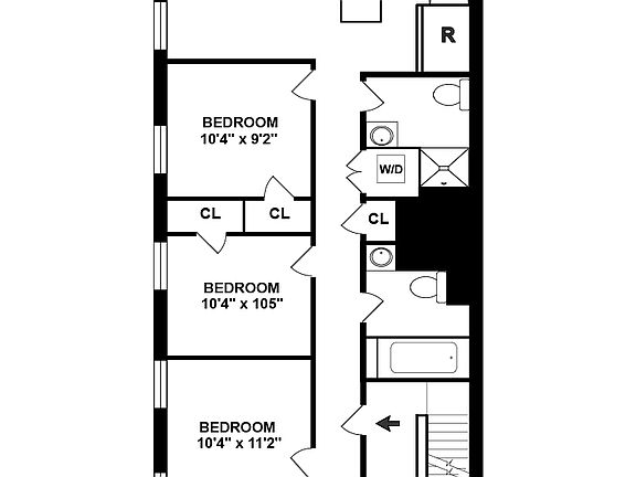 2nd image of 500 W 184th St APT 2
