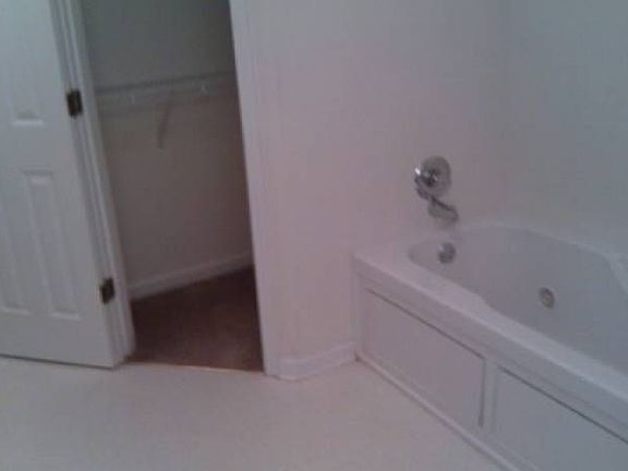 spacious bath