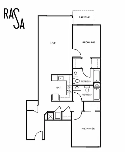 Floor plan 2D