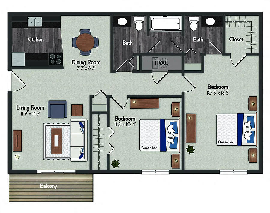 Floor plan Stafford