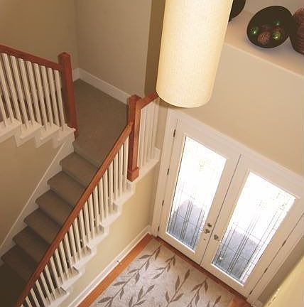 Foyer from Upstairs Landing