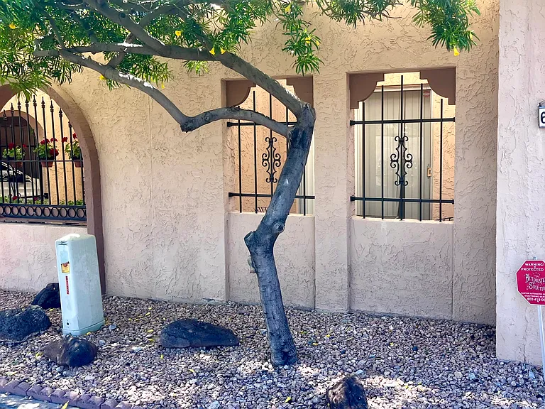 Front patio