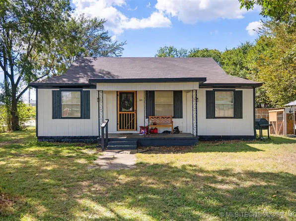 101 W McKennon Rd, Calera, OK 74730