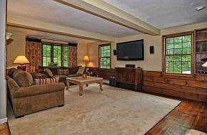 Spacious Family Room