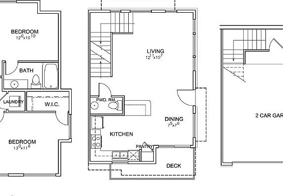 2nd image of 1716 S 900 E APT B