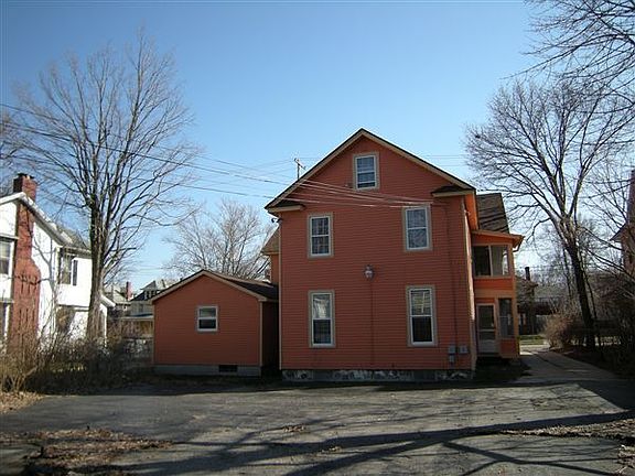 Rear from parking lot