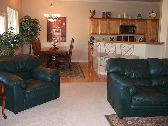 View from family room