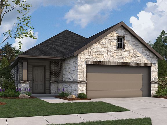 Rendering of floor plan. Colors and features may differ from shown representation.