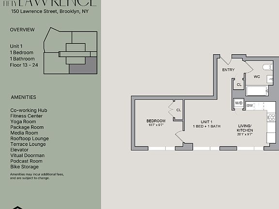 2nd image of 150 Lawrence St #13041