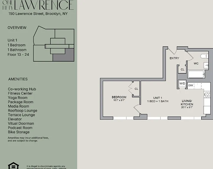 150 Lawrence St #13041 — Photo 2