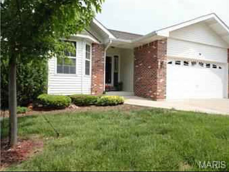 2 car garage and long drivew
