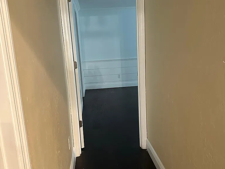 Hallway to master