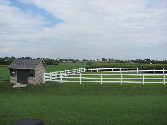 view from back patio
