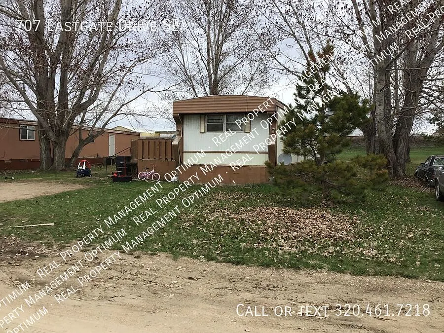 Introducing our newly available 2 Bedroom, 1 Bath Trailer Home in Rugby, ND! — Photo 2