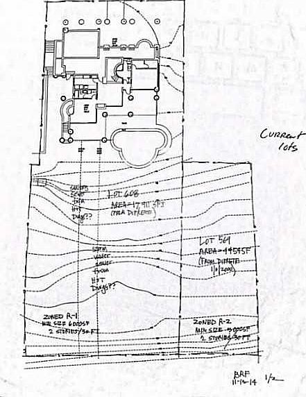 Plat Map.
