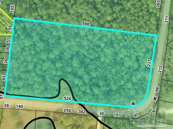 LOT 400 Santa Cruz Blvd, Milton, FL 32583