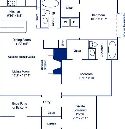 2nd image of 910 Constitution Dr APT 519