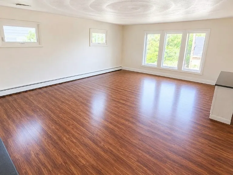 spacious living room - digitally altered to remove personal belongings