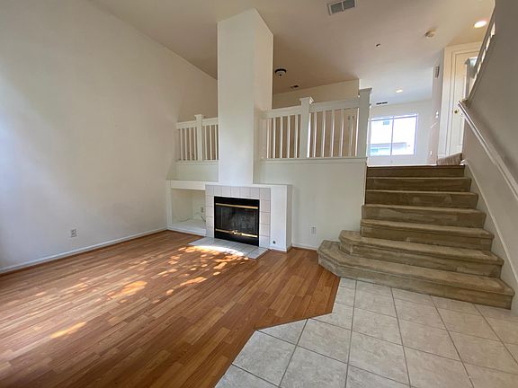 Gathering Room with Fireplace