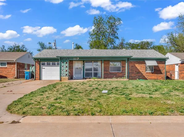 117 W Rose Dr, Midwest City, OK 73110