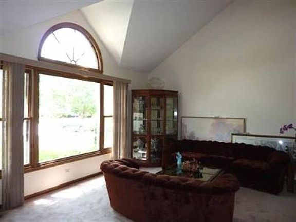 Vaulted Living Room