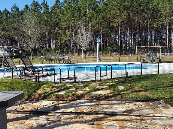 Pool from Screened Porch
