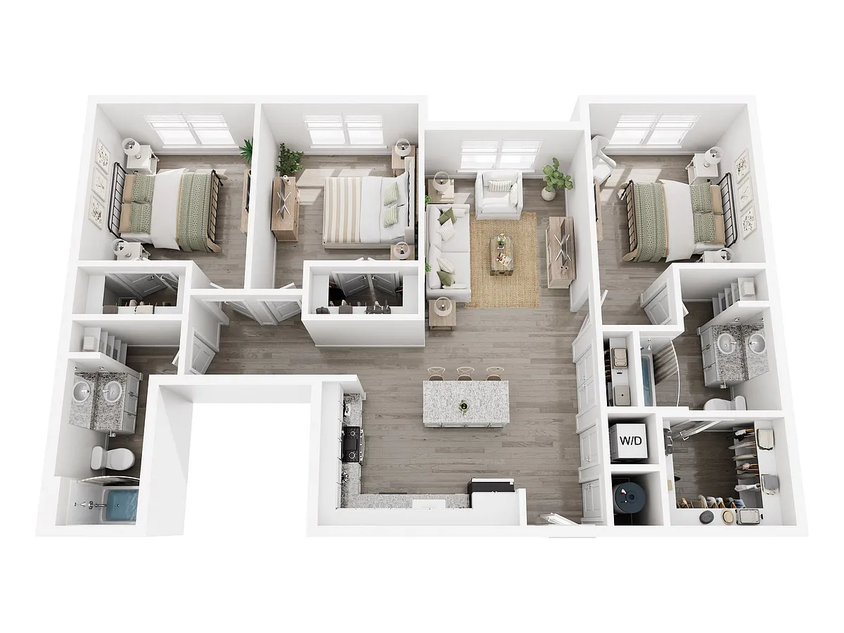 Floor plan C30