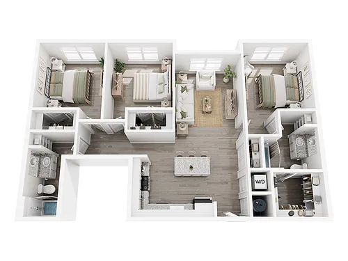 Floor plan C30