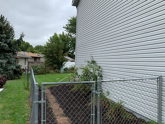 West Side of House
